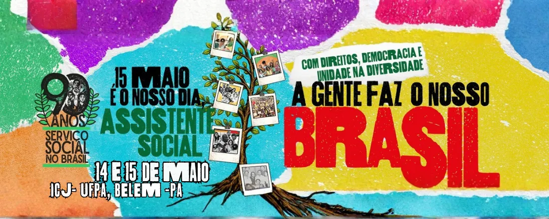 63ª SEMANA DA/O ASSISTENTE SOCIAL 2026 - CRESS-PA