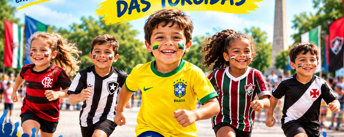 Corrida Kids das torcidas