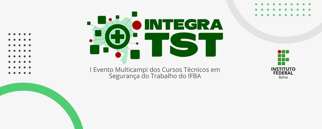 I Evento Multicampi de Segurança do Trabalho do IFBA