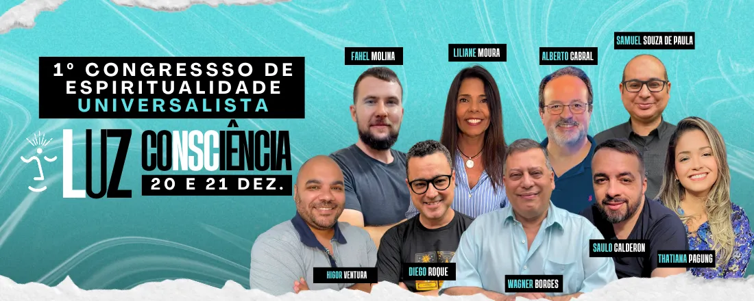 CONGRESSO LUZ CONSCIÊNCIA