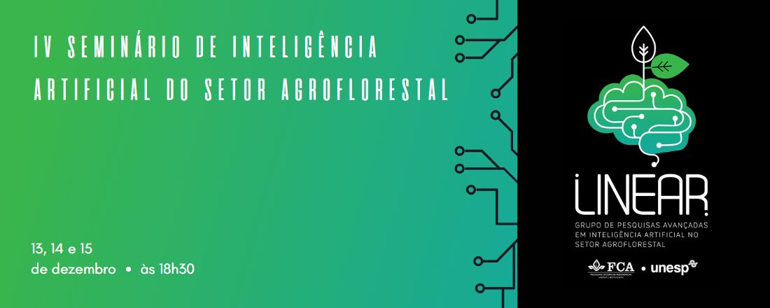 IV Seminário de Inteligência Artificial do Setor AgroFlorestal