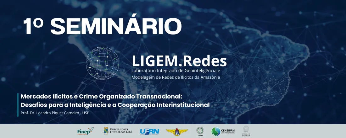 1º SEMINÁRIO LIGEM. Redes
