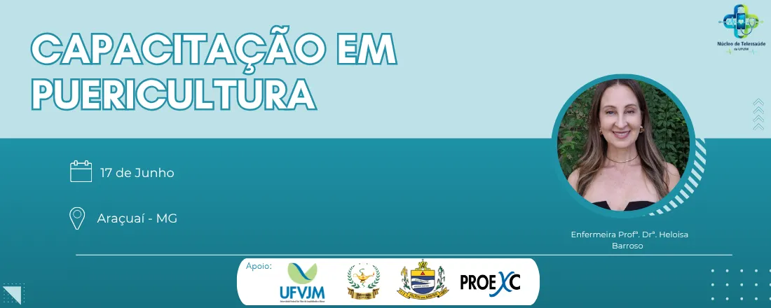 Capacitação de Puericultura