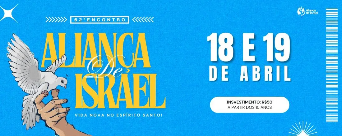 62° Encontro de jovens Aliança de Israel