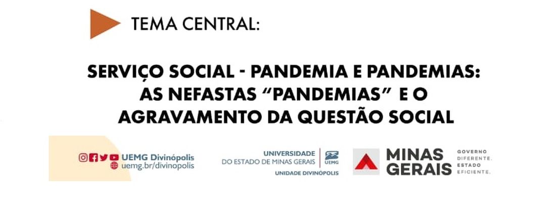 SEMANA ACADÊMICA DE SERVIÇO SOCIAL UEMG DIVINÓPOLIS 2021