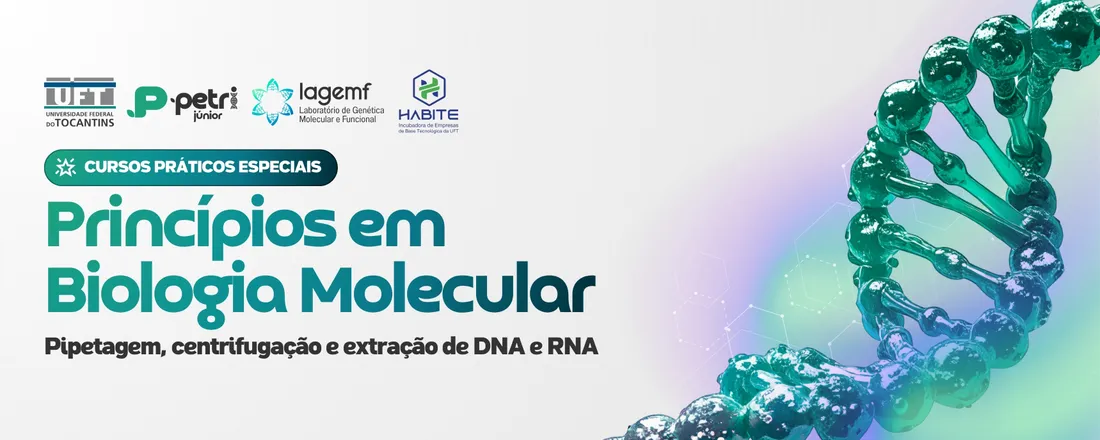 Princípios em Biologia Molecular: extração de DNA e RNA