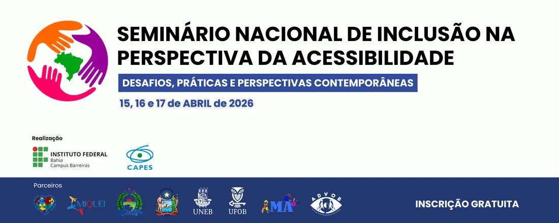 Seminário Nacional de Inclusão na Perspectiva da Acessibilidade