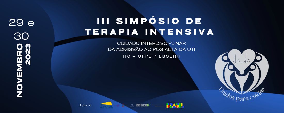 III Simpósio de Terapia Intensiva HC-UFPE/EBSERH