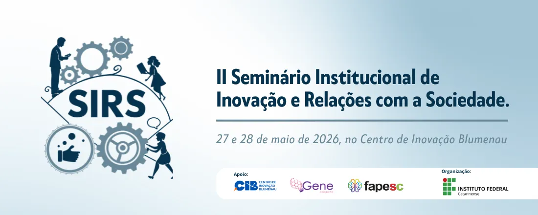 II Seminário Institucional de Inovação e Relações com a Sociedade
