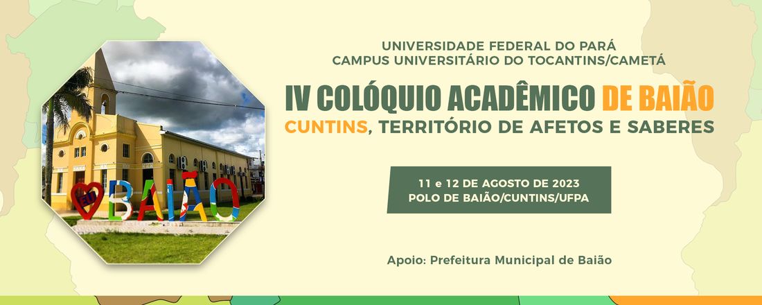 IV Colóquio Acadêmico de Baião