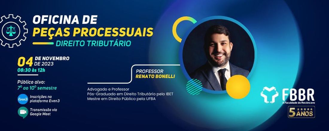 OFICINA DE PEÇAS PROCESSUAIS - DIREITO TRIBUTÁRIO