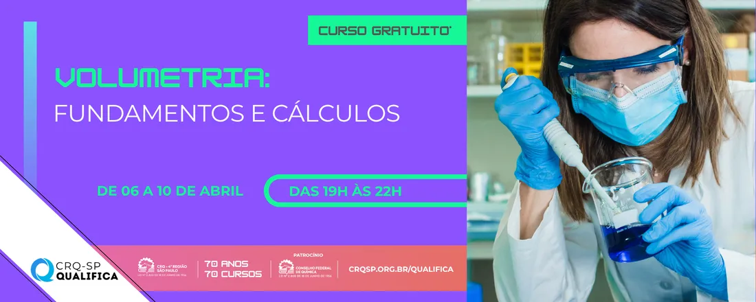 Curso Volumetria: Fundamentos e Cálculos