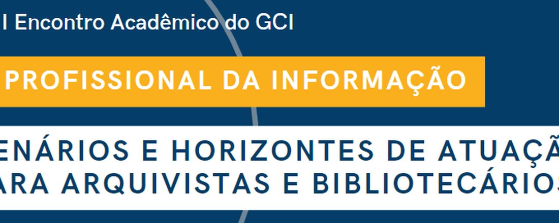 XIV Semana Acadêmica do GCI