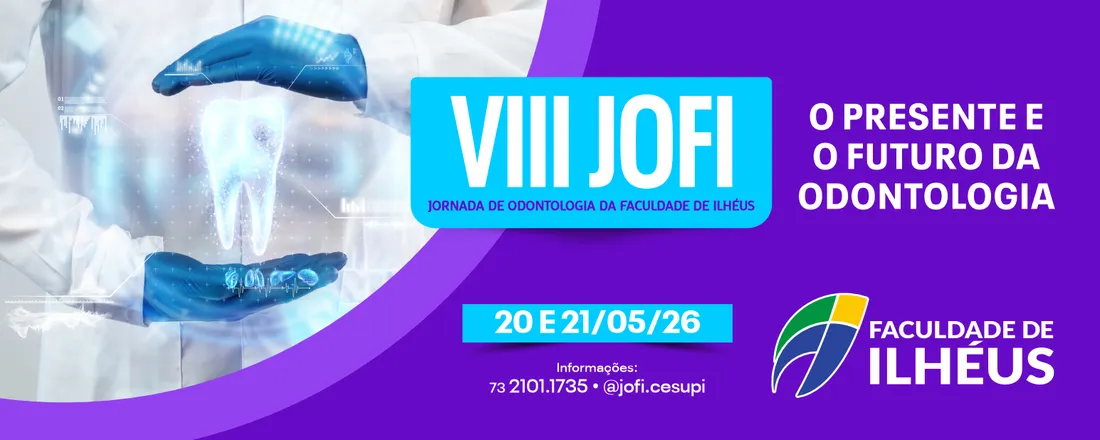 VIII Jornada de Odontologia da Faculdade de Ilhéus