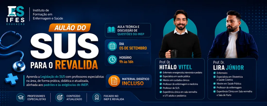 Aulão do SUS para o Revalida