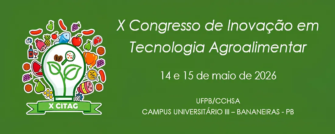 X Congresso de Inovação em Tecnologia Agroalimentar