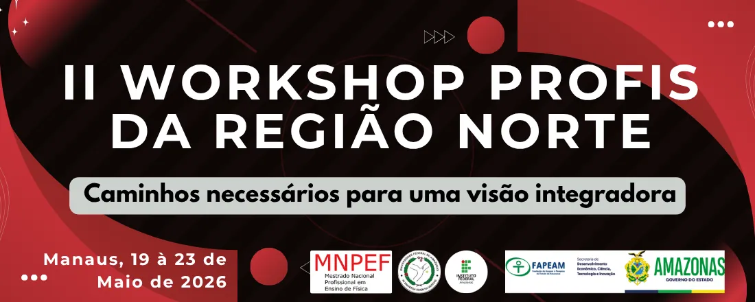 II WORKSHOP PROFIS DA REGIÃO NORTE