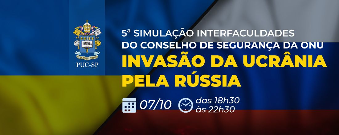 5ª Simulação Interfaculdades do Conselho de Segurança da ONU
