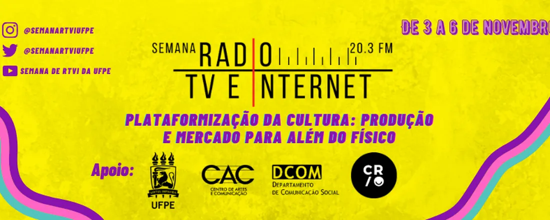 Semana de Radio, Tv e Internet da UFPE
