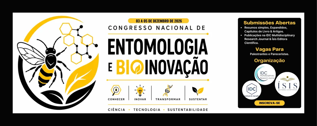 CONGRESSO NACIONAL DE ENTOMOLOGIA & BIOINOVAÇÃO