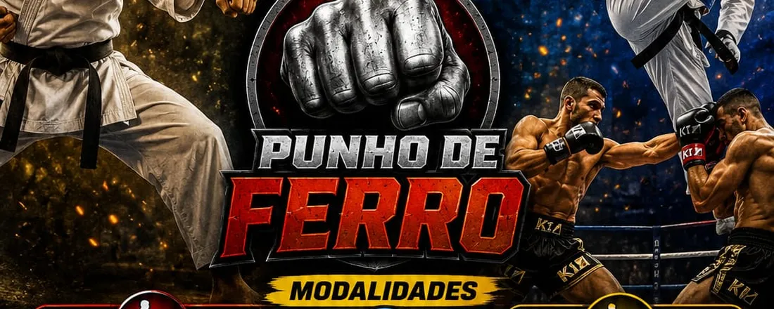 CAMPEONATO PUNHO DE FERRO