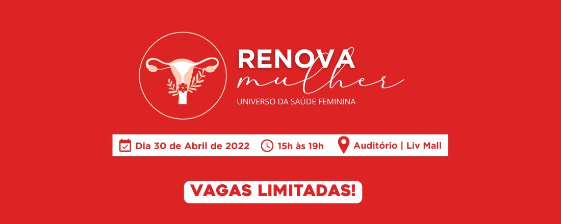 Renova Mulher - Universo da Saúde Feminina