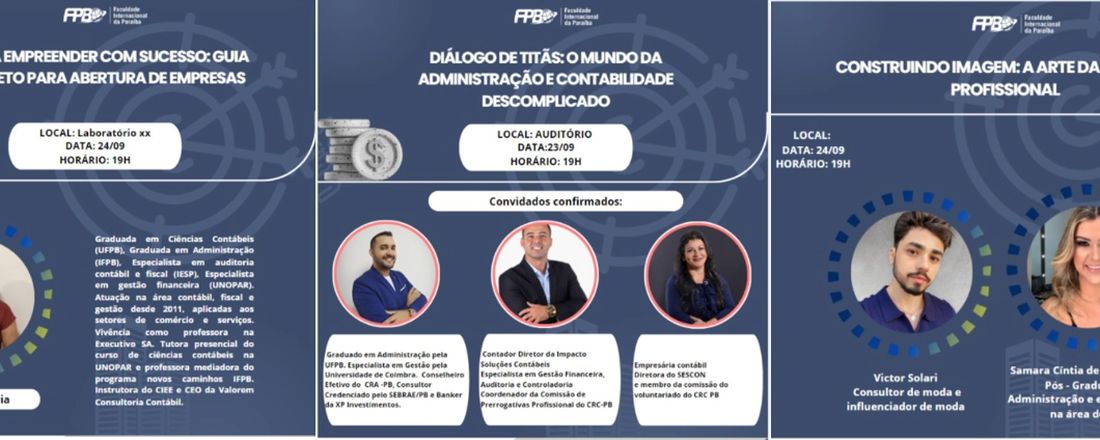 Semana do Administrador e do Contador