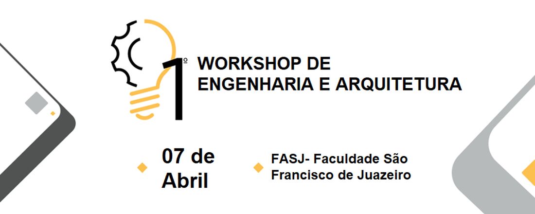 I WORKSHOP DE ENGENHARIA E ARQUITETURA