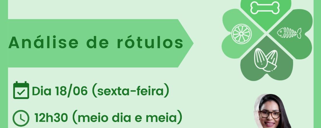 Palestra "Análise de Rótulos" Zoot. Angélica Kischener