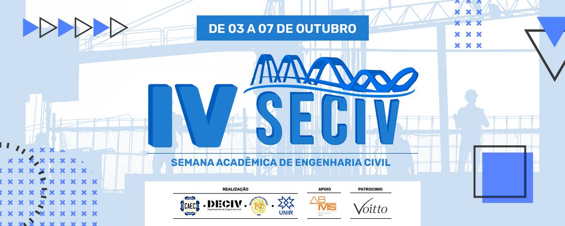 IV Semana Acadêmica de Engenharia Civil