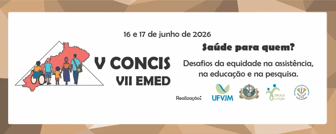 V Congresso de Ciências da Saúde da UFVJM