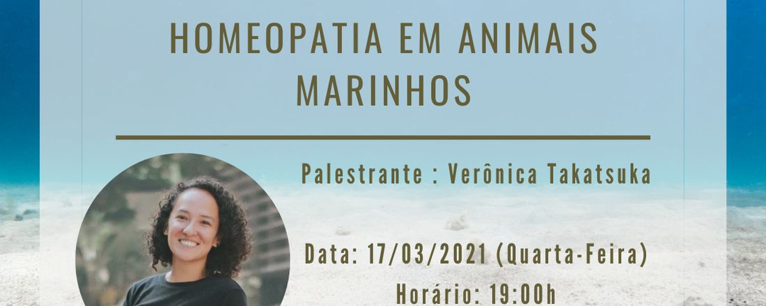 Palestra - Homeopatia em Animais Marinhos