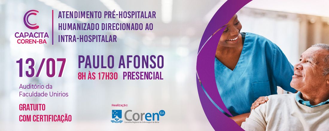 Capacita Coren-BA em Paulo Afonso