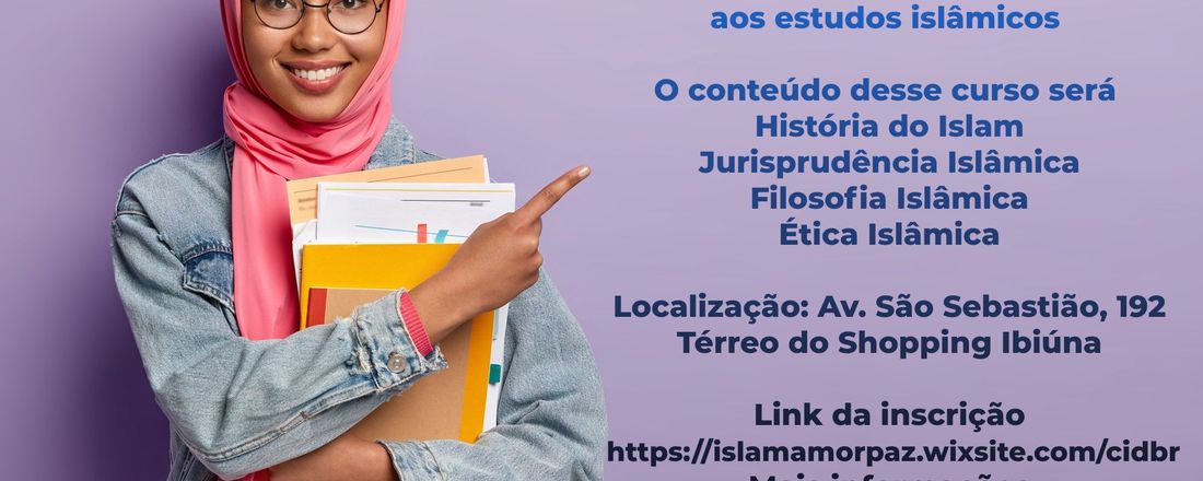 Curso de introdução aos estudos islâmicos