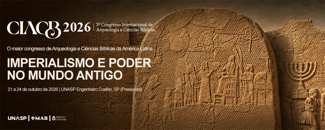 3° Congresso Internacional de Arqueologia e Ciências Bíblicas