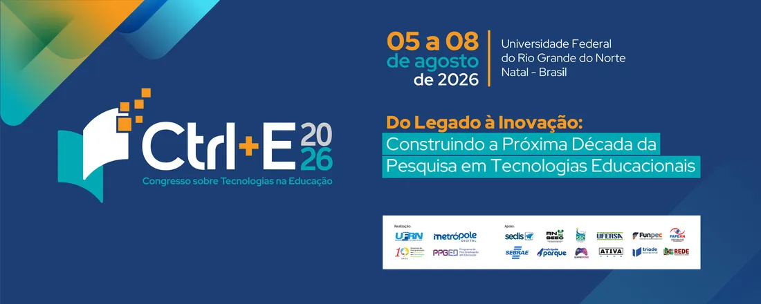 X Congresso sobre Tecnologias na Educação (Ctrl+E 2026)