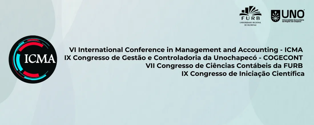 VI International Conference in Management and Accounting (ICMA)