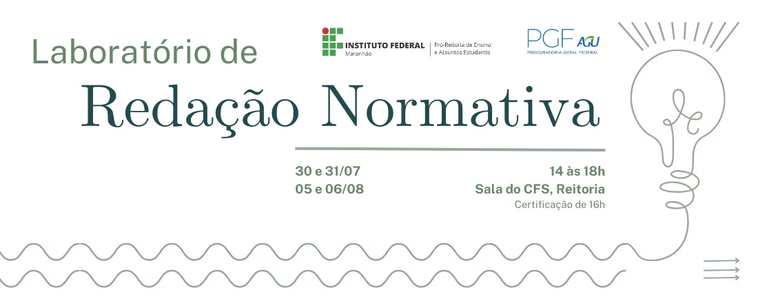 Laboratório de Redação Normativa