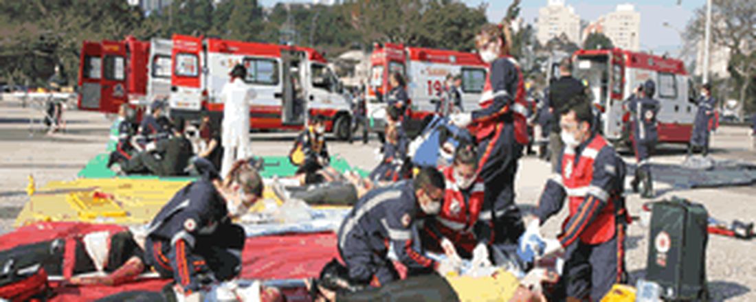 Incidente Múltiplas Vítimas  Santo André