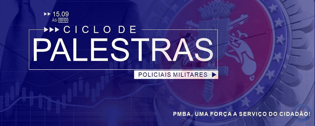 Ciclo de Palestras Orçamentária & Financeira