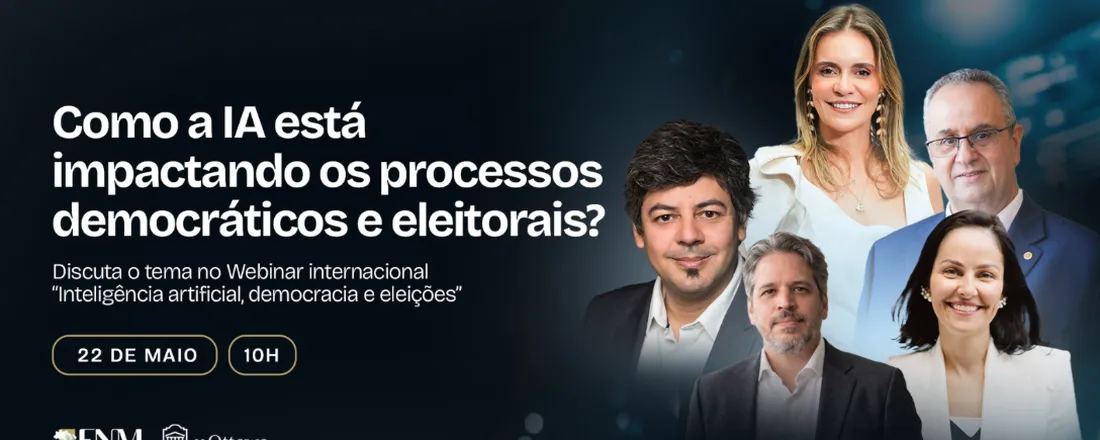 Webinar: Democracia, Eleições e Inteligência Artificial