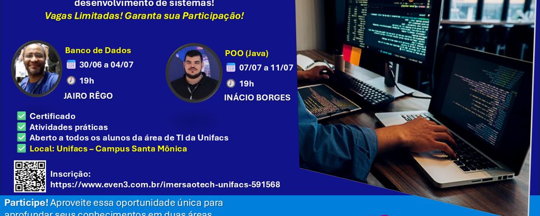 Imersão Tecnológica Unifacs 2025. 1