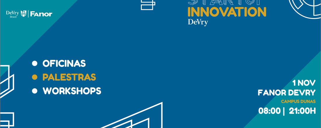 Startup Innovation DeVry Brasil|Fanor