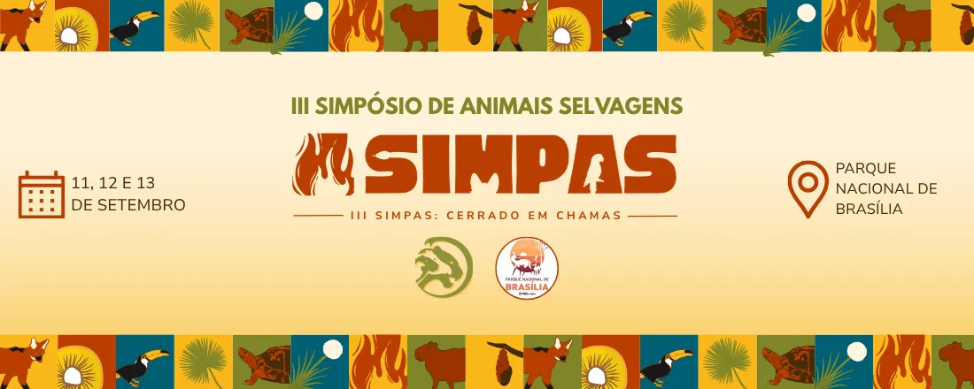 III SIMPAS: Cerrado em Chamas