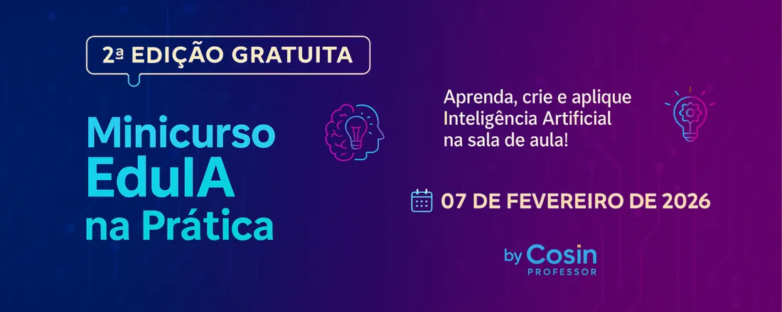 Minicurso EduIA na Prática - 2ª Edição