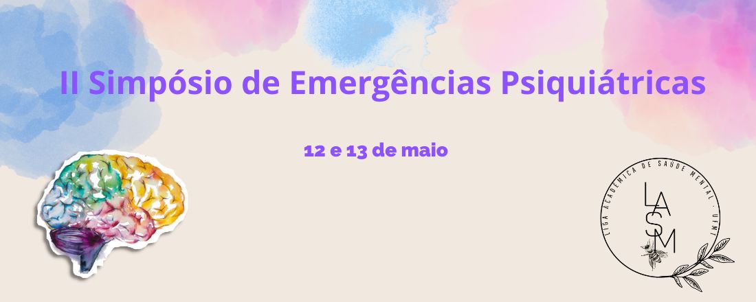 ll Curso de Emergências Psiquiátricas