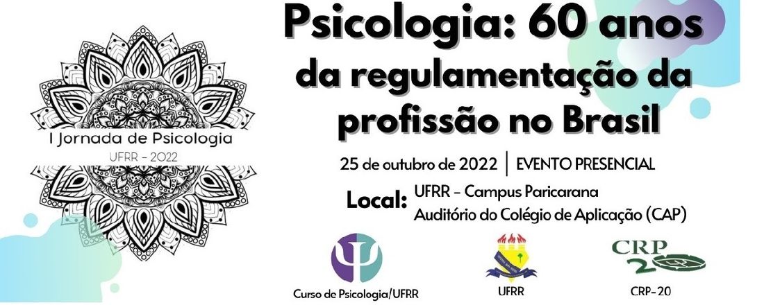 I Jornada de Psicologia da UFRR