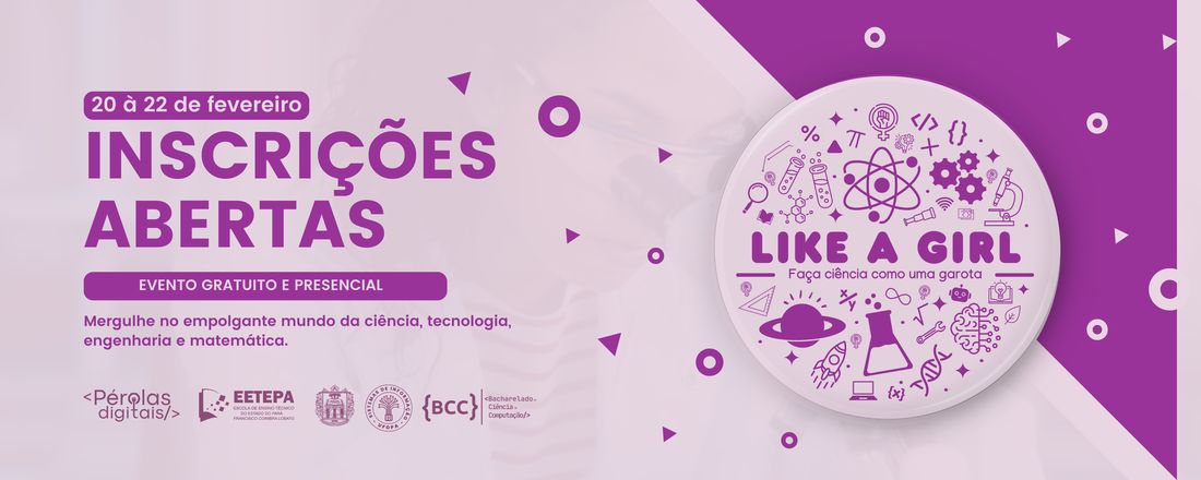 Like a Girl: Faça Ciência Como Uma Garota