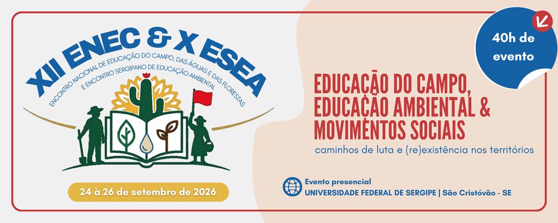 XII ENEC e X ESEA