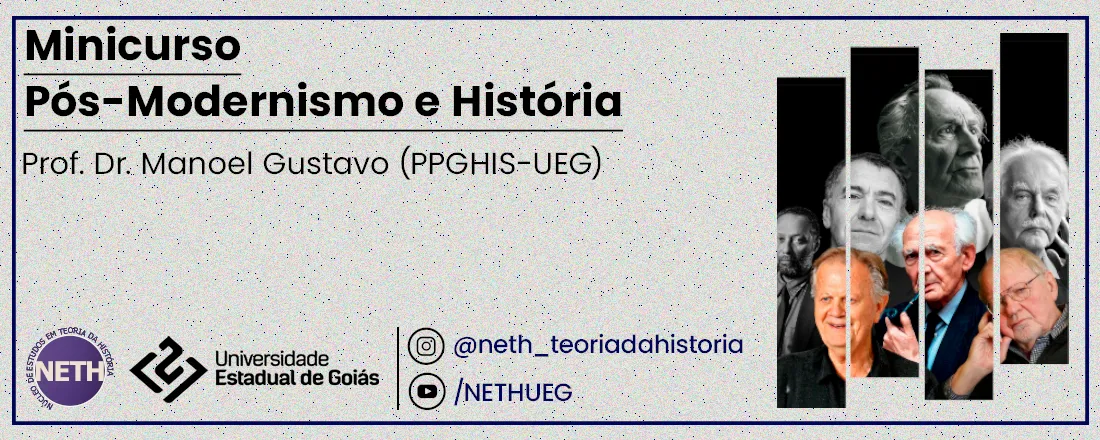 Minicurso: Pós-Modernismo e História